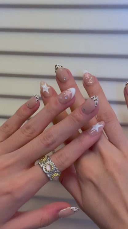 Leopard Star French