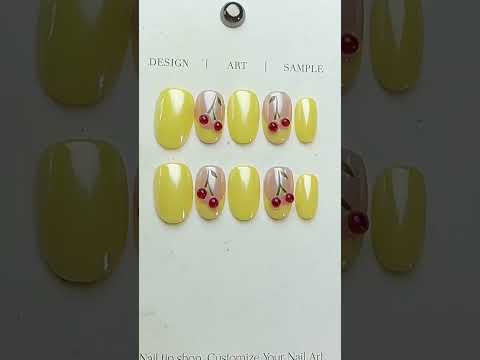 Yellow Cherry Gloss