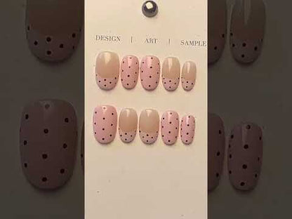 Pink Polka French