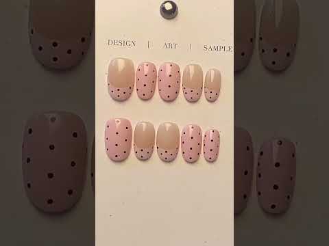 Pink Polka French