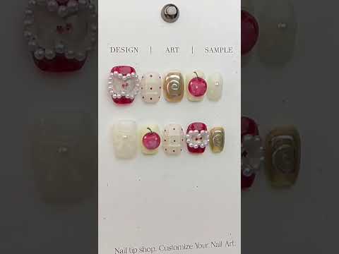 Cherry & Pearl Coquette